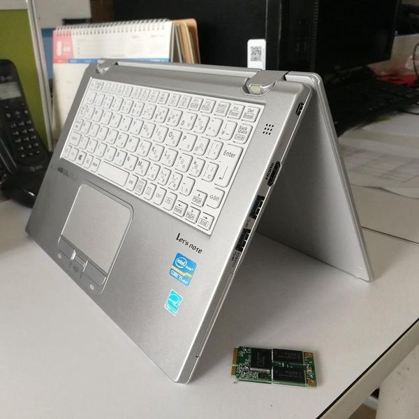 code readers & scan tools used lapcomputer p-anasonic cf-ax2 4g 480gb ssd with win7 system for auto diagnostic mb star c5 c4 icom
code readers & scan tools used lapcomputer p-anasonic cf-ax2 4g 480gb ssd with win7 system for auto diagnostic mb star c5 c4 icom