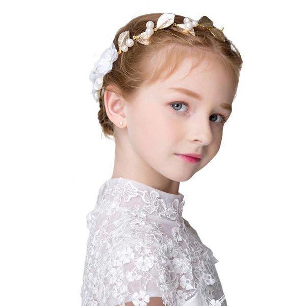 hair accessories children's princess dress tiaras pearls crown girl wedding wreath birthday performance headdress garland gift, Slivery;white
hair accessories children's princess dress tiaras pearls crown girl wedding wreath birthday performance headdress garland gift, Slivery;white