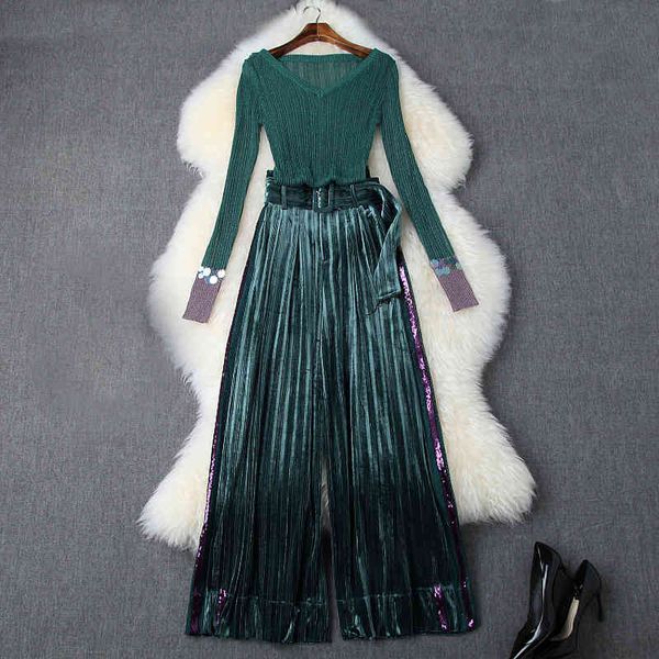 women's two piece pants summer fall long sleeve v neck pure color knitted + striped waist belt wide leg 2 s set lyb13t10104 9n48, White
women's two piece pants summer fall long sleeve v neck pure color knitted + striped waist belt wide leg 2 s set lyb13t10104 9n48, White