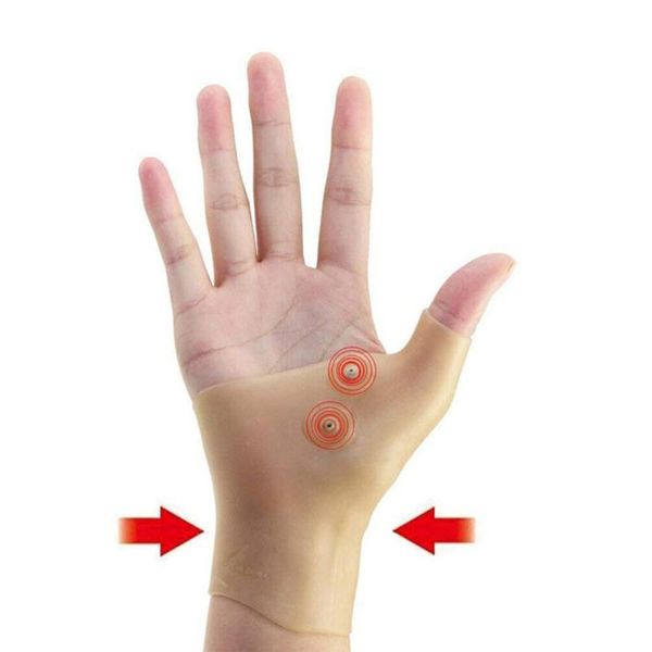 wrist support 1pair brace magnetic therapy thumb splint and gym straps boxing palm hand supports sport, Black;red
wrist support 1pair brace magnetic therapy thumb splint and gym straps boxing palm hand supports sport, Black;red