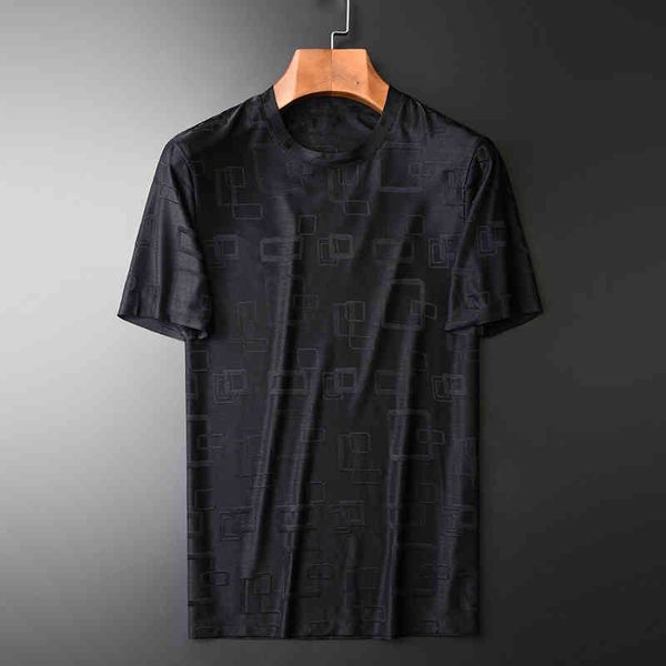 tee shirt shirt geometry jacquard mens luxury round collar short sleeve summer male t-shirts plus size 4xl slim fit man t-shirt, White;black
tee shirt shirt geometry jacquard mens luxury round collar short sleeve summer male t-shirts plus size 4xl slim fit man t-shirt, White;black
