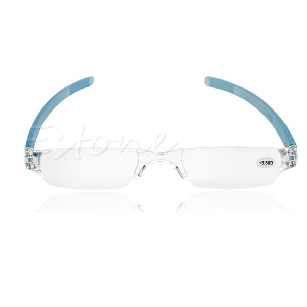 fashion sunglasses frames lightweight clear transparent resin rimless reading glasses +1/1.5/2/2.5/3/3.5/4 q5we, Black
fashion sunglasses frames lightweight clear transparent resin rimless reading glasses +1/1.5/2/2.5/3/3.5/4 q5we, Black