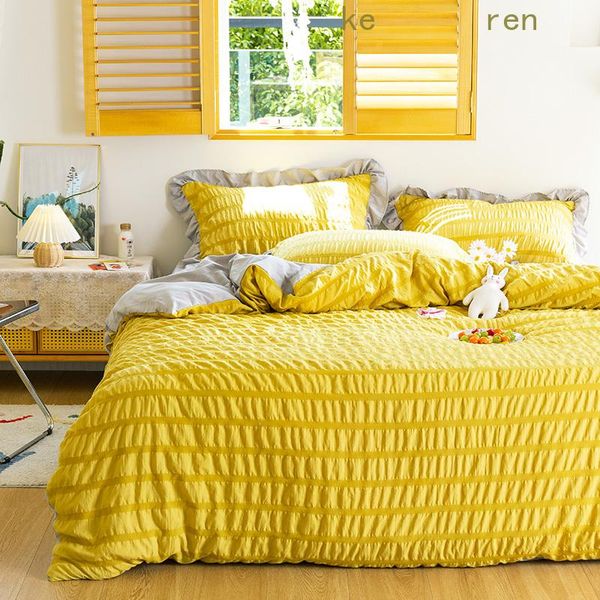 bed linen size soft washed cotton seersucker comfortable duvet covers 240x220 king bedding set for home sets
bed linen size soft washed cotton seersucker comfortable duvet covers 240x220 king bedding set for home sets