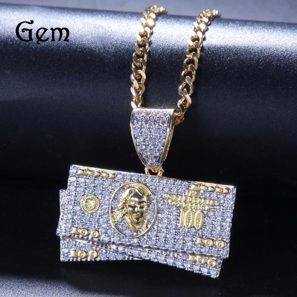 chains hip hop men's jewelry two color electroplating micro inlaid zircon dollar pendant street, Silver
chains hip hop men's jewelry two color electroplating micro inlaid zircon dollar pendant street, Silver