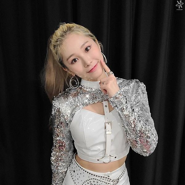women's tracksuits kpop jazz dancer outfit women t-shirt shorts hip-hop stage costume korean girl group clubwear pole dancing wear, Gray
women's tracksuits kpop jazz dancer outfit women t-shirt shorts hip-hop stage costume korean girl group clubwear pole dancing wear, Gray