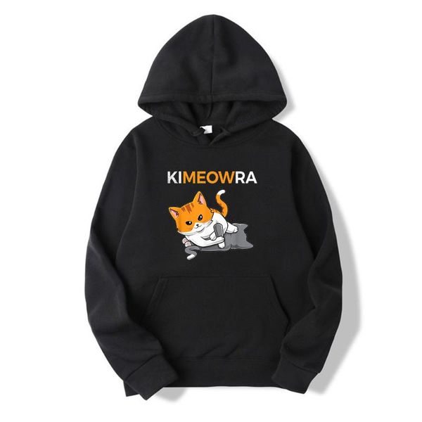 men's hoodies & sweatshirts jiu jitsu kimura cute kawaii cat korean fashion fun simple print winter trend thick loose casual women hood, Black
men's hoodies & sweatshirts jiu jitsu kimura cute kawaii cat korean fashion fun simple print winter trend thick loose casual women hood, Black