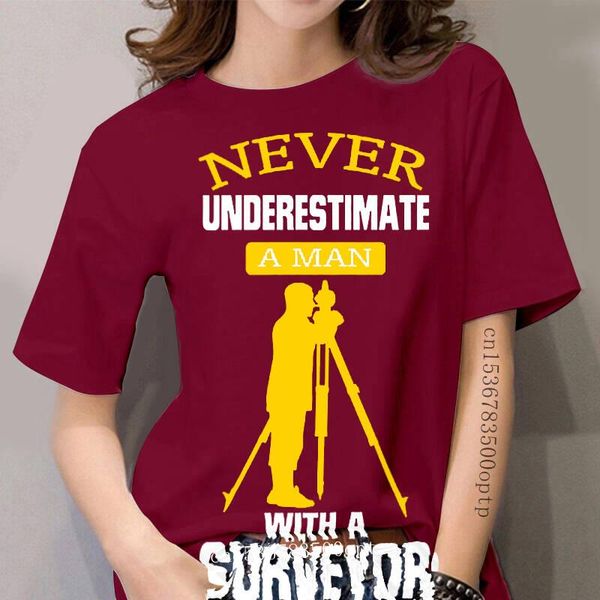 women's t-shirt 's never underestimate a with surveyor t shirt character short sleeve euro size s-3xl trend graphic comfortable, White
women's t-shirt 's never underestimate a with surveyor t shirt character short sleeve euro size s-3xl trend graphic comfortable, White