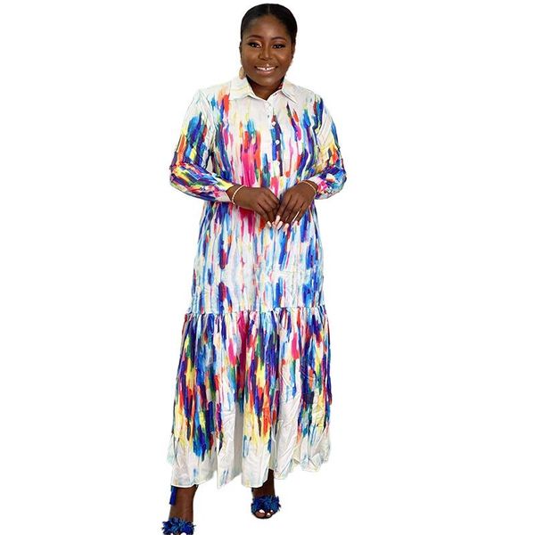 african print dress women spring summer boho long dresses elegant sleeve robe africaine evening party gowns vestidos ethnic clothing, Red
african print dress women spring summer boho long dresses elegant sleeve robe africaine evening party gowns vestidos ethnic clothing, Red