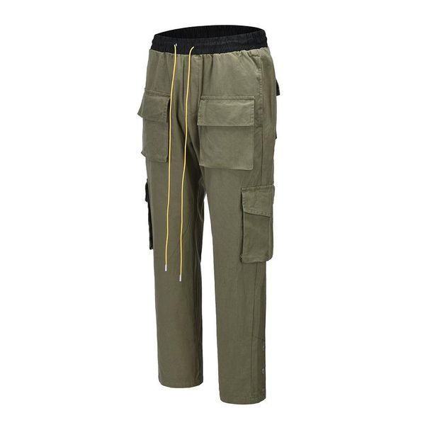 summer multi-pocket cargo pants sports style straight-leg men women loose casual men's, Black
summer multi-pocket cargo pants sports style straight-leg men women loose casual men's, Black