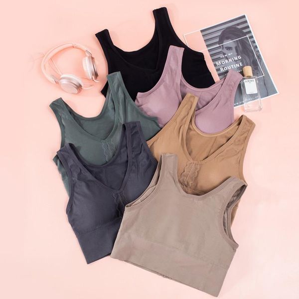yoga outfit women sport bra crop outer wear tube female push up bralette seamless fitness breathable backless sportswear
yoga outfit women sport bra crop outer wear tube female push up bralette seamless fitness breathable backless sportswear
