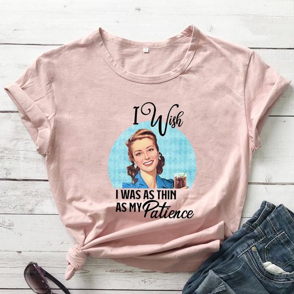 colored i wish was as thin my patience t-shirt retro housewife graphic tee shirt aesthetic mother's day gift tshirt women's, White
colored i wish was as thin my patience t-shirt retro housewife graphic tee shirt aesthetic mother's day gift tshirt women's, White
