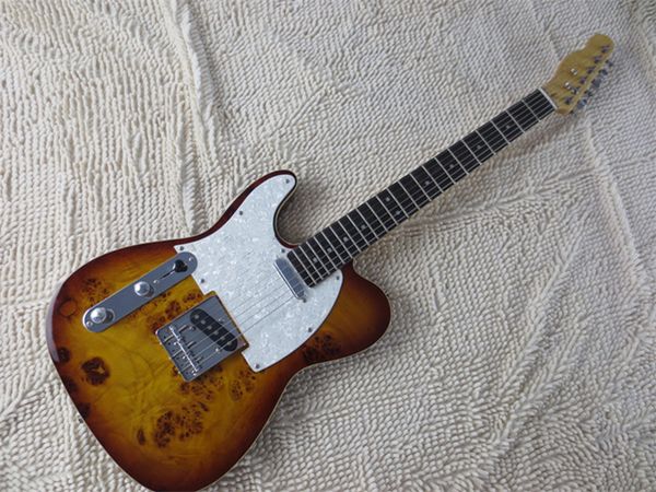 left handed custom shop telecaster brown electric guitar tele rosewood fingerboard basswood body white peral pickguard
left handed custom shop telecaster brown electric guitar tele rosewood fingerboard basswood body white peral pickguard