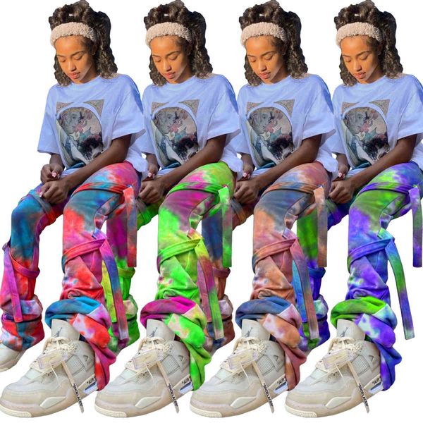 tie dye print bandage stacked sweatpants women winter clothes casual all-match pleated jogger pants fashion streetwear xyqj, Black;white
tie dye print bandage stacked sweatpants women winter clothes casual all-match pleated jogger pants fashion streetwear xyqj, Black;white