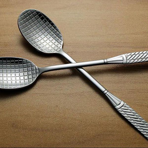 baby feeding spoon stainless steel ice cream fruit dessert coffee teaspoon badminton racket cups, dishes & utensils
baby feeding spoon stainless steel ice cream fruit dessert coffee teaspoon badminton racket cups, dishes & utensils
