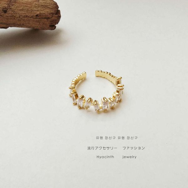 korean fashion c-shaped micro inlaid zircon opening simple temperament ring, finger ring jewelry, Black
korean fashion c-shaped micro inlaid zircon opening simple temperament ring, finger ring jewelry, Black