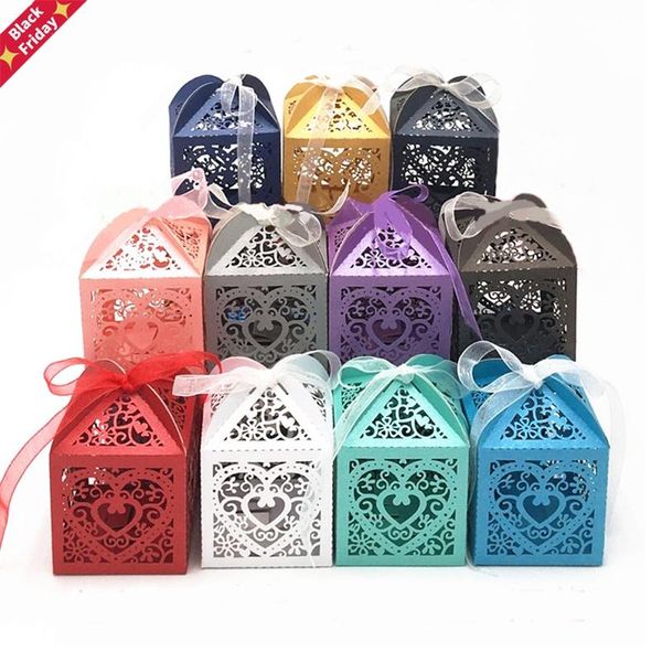 10/50/100pcs love heart laser cut hollow carriage favor gifts candy box with ribbon baby shower birthday wedding party supplies gift wrap
10/50/100pcs love heart laser cut hollow carriage favor gifts candy box with ribbon baby shower birthday wedding party supplies gift wrap