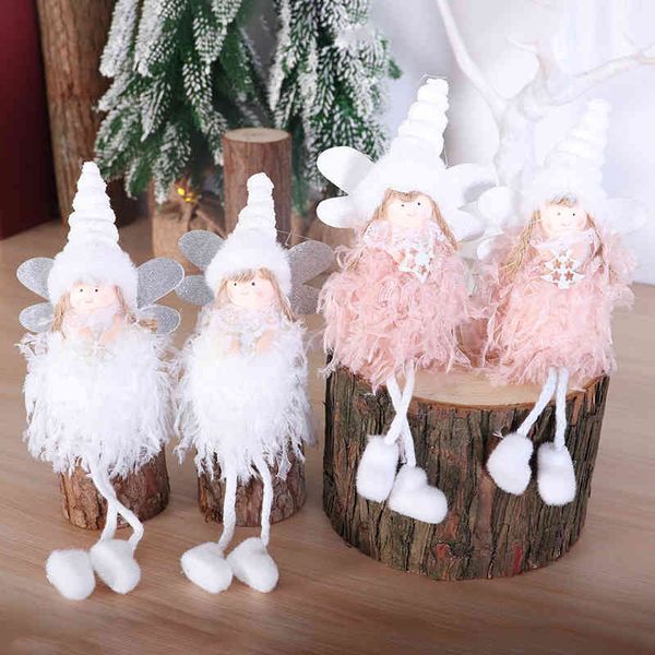 straight creative cartoon plush angel doll christmas tree decoration pendant
straight creative cartoon plush angel doll christmas tree decoration pendant
