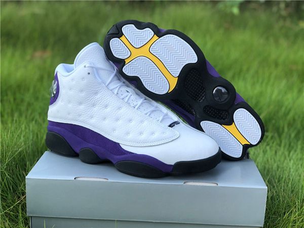 with box white purple 13s men basketball shoes jumpman 13 outdoor running trainers sports sneakers
with box white purple 13s men basketball shoes jumpman 13 outdoor running trainers sports sneakers