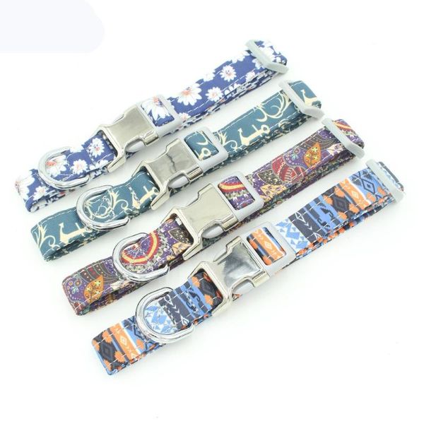spanker pet dog collars metal buckle collar double printed walking supplies & leashes
spanker pet dog collars metal buckle collar double printed walking supplies & leashes