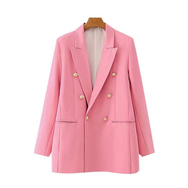 klacwaya women 2021 fashion office wear double breasted blazers coat vintage long sleeve pockets female outerwear chic women's suits &, White;black
klacwaya women 2021 fashion office wear double breasted blazers coat vintage long sleeve pockets female outerwear chic women's suits &, White;black