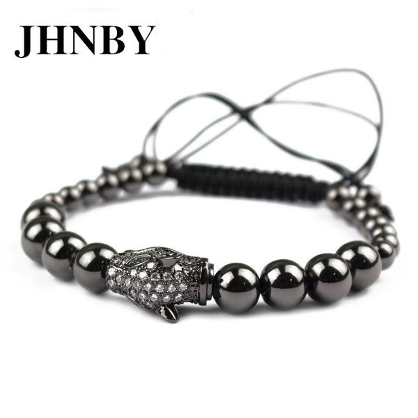 charm bracelets jhnby copper animal leopard braided rope charms men bracelet 5/8mm beads zircon cz bangle women fashion jewelry dropship, Golden;silver
charm bracelets jhnby copper animal leopard braided rope charms men bracelet 5/8mm beads zircon cz bangle women fashion jewelry dropship, Golden;silver