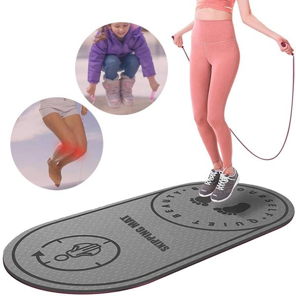 oval indoor silent skipping mat household noise floor pilates workouts non slip exercise jump ropes
oval indoor silent skipping mat household noise floor pilates workouts non slip exercise jump ropes