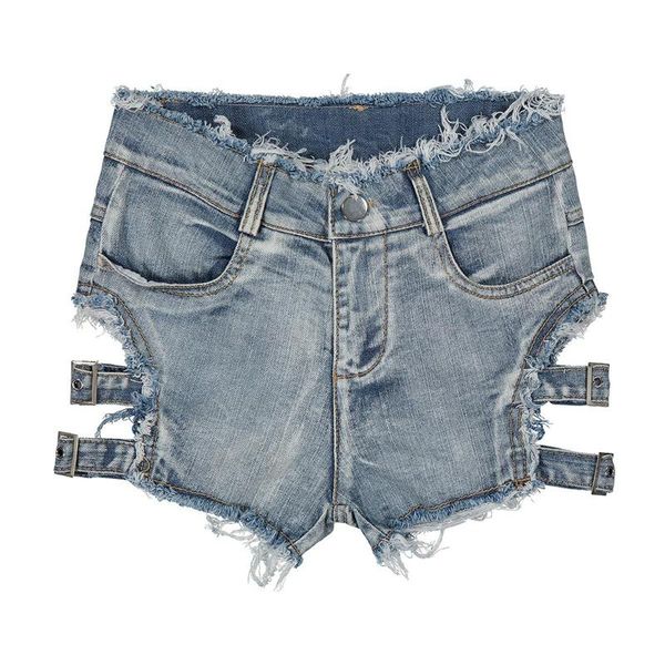 women's shorts women low rise vintage mini jeans both side buckle denim short female tassel cute micro 11278, White;black
women's shorts women low rise vintage mini jeans both side buckle denim short female tassel cute micro 11278, White;black
