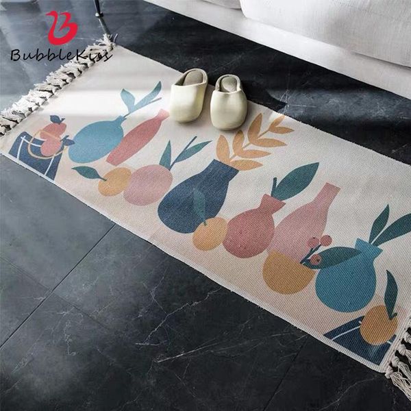 carpets bubble kiss ins nordic style carpet color printed pattern living room area rugs soft cotton and linen tassel tapestry
carpets bubble kiss ins nordic style carpet color printed pattern living room area rugs soft cotton and linen tassel tapestry