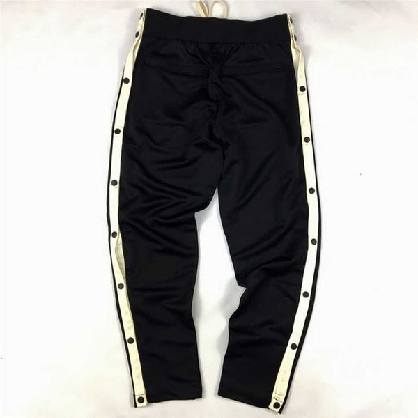 men's pants daniel patrick dp track men women drawstring tracksuit jogger streetwear side stripe button trousers 8df9, Black
men's pants daniel patrick dp track men women drawstring tracksuit jogger streetwear side stripe button trousers 8df9, Black