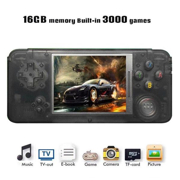 portable game players the 3rd generation rs-97 retro handheld console 16gb mini video gaming built-in 3000 games
portable game players the 3rd generation rs-97 retro handheld console 16gb mini video gaming built-in 3000 games