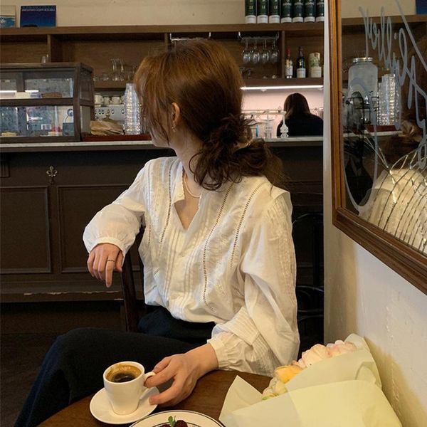 women's jackets second hair 2021 summer south korea dongdamen about nice sunscreen lantern sleeve shirt, Black;brown
women's jackets second hair 2021 summer south korea dongdamen about nice sunscreen lantern sleeve shirt, Black;brown