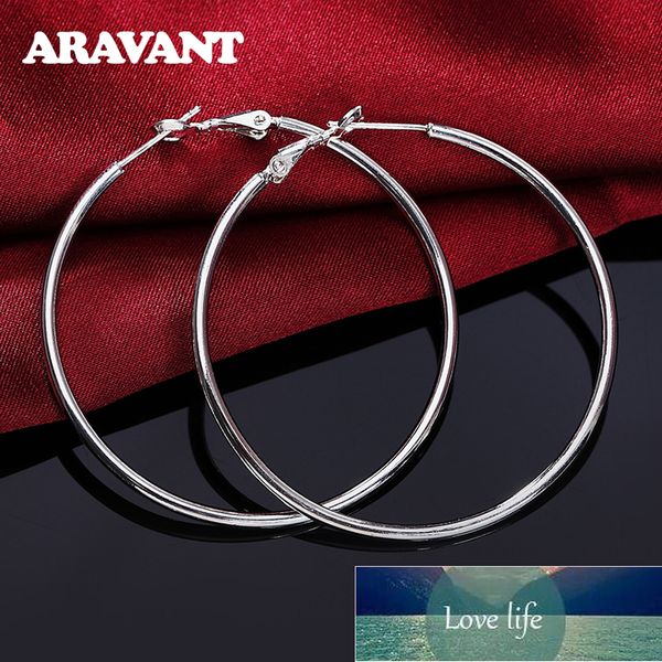 925 silver creole circle hoop earrings for women men 50mm 60mm 70mm 80mm fashion brincos jewelry factory price expert design quality latest, Golden;silver
925 silver creole circle hoop earrings for women men 50mm 60mm 70mm 80mm fashion brincos jewelry factory price expert design quality latest, Golden;silver