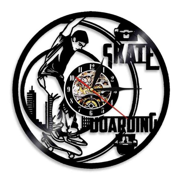 wall clocks sports on skateboard cd record clock led diy removable art watch home decorative room decor
wall clocks sports on skateboard cd record clock led diy removable art watch home decorative room decor