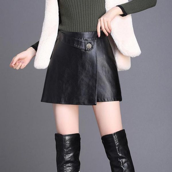 women's shorts winter fall 2021 high street women ladies 4xl pu leather skirt , casual spring autumn female woman's black, White;black
women's shorts winter fall 2021 high street women ladies 4xl pu leather skirt , casual spring autumn female woman's black, White;black