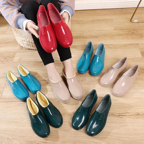 boots spring/autumn naked rainboots soft galoshes water shoes rubber boot woman kitchen work shoe for mopping and washing clothes red, Black
boots spring/autumn naked rainboots soft galoshes water shoes rubber boot woman kitchen work shoe for mopping and washing clothes red, Black
