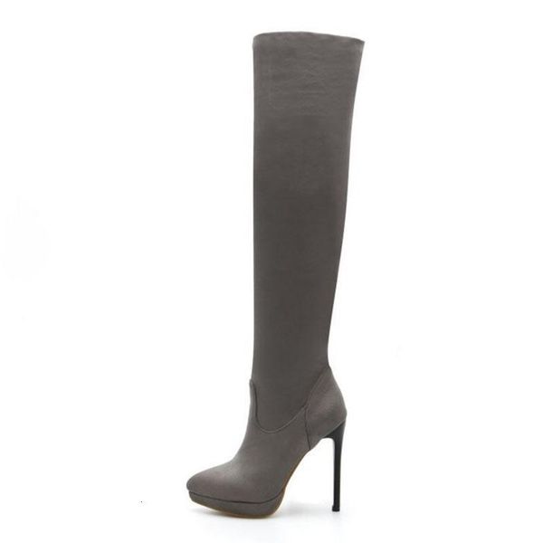 boots rizabina women plus size 32-43 over the knee suede leather thin heels long shoes footwear1 vihd, Black
boots rizabina women plus size 32-43 over the knee suede leather thin heels long shoes footwear1 vihd, Black