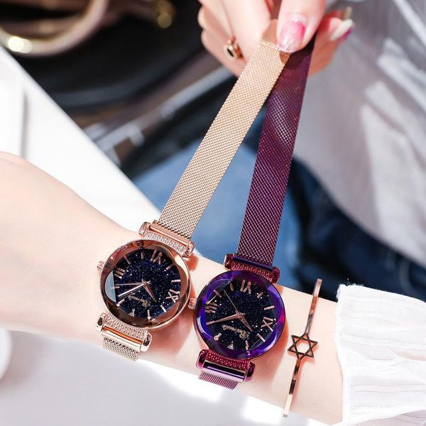 wristwatches women's watch 2021 fashion luxury women milan iron stone ladies rose gold stainless steel strap watches clock, Slivery;brown
wristwatches women's watch 2021 fashion luxury women milan iron stone ladies rose gold stainless steel strap watches clock, Slivery;brown