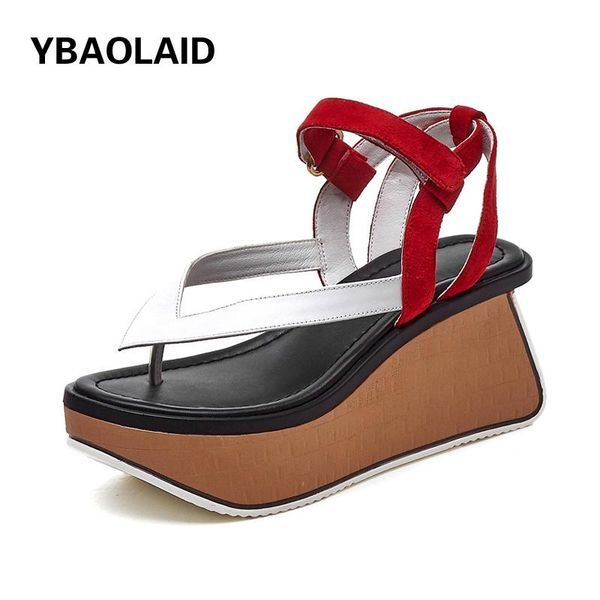 sandals summer style herringbone wedges platform fashion waterproof clip feet color matching casual, Black
sandals summer style herringbone wedges platform fashion waterproof clip feet color matching casual, Black