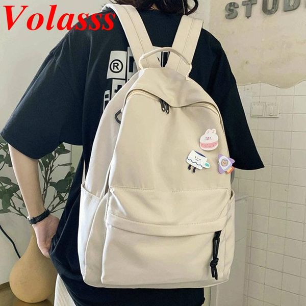 backpack volasss women waterproof nylon for teenage girls schoolbag shoulder bags fashion men black bagpack travel rucksack
backpack volasss women waterproof nylon for teenage girls schoolbag shoulder bags fashion men black bagpack travel rucksack