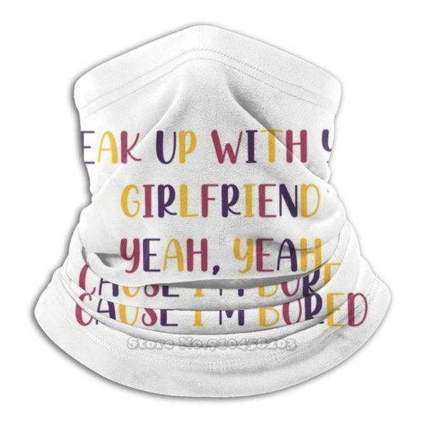 scarves break up with your girlfriend lyrics scarf bandana headband outdoor climbing warmer face mask yellow pink purple colors, Blue;gray
scarves break up with your girlfriend lyrics scarf bandana headband outdoor climbing warmer face mask yellow pink purple colors, Blue;gray