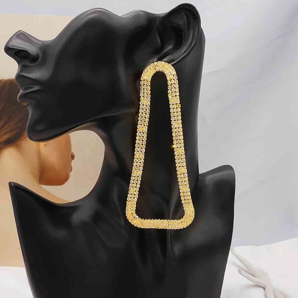 2021 shiny colorful rhinestone drop earrings women long tassel crystal dangle earring weddings fashion jewelry gifts, Golden
2021 shiny colorful rhinestone drop earrings women long tassel crystal dangle earring weddings fashion jewelry gifts, Golden