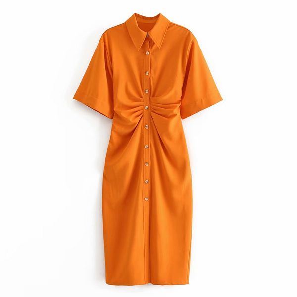 propcm women chic button-up draped midi shirt dress vintage short sleeve side zipper female dresses vestidos, Black;gray
propcm women chic button-up draped midi shirt dress vintage short sleeve side zipper female dresses vestidos, Black;gray