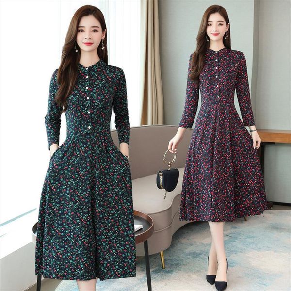 vintage print midi autumn women dresses winter 4xl plus size floral long sleeve dress elegant bodycon party vestidos, Black;gray
vintage print midi autumn women dresses winter 4xl plus size floral long sleeve dress elegant bodycon party vestidos, Black;gray
