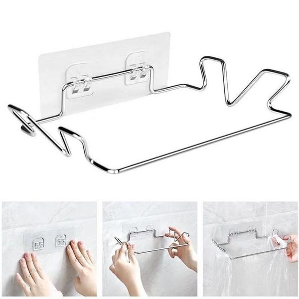 hooks & rails outdoor garbage rack camping deskwire storage kitchen bag holder 
hooks & rails outdoor garbage rack camping deskwire storage kitchen bag holder