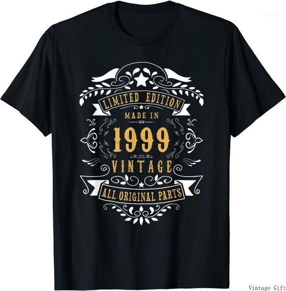 men's t-shirts 22 years old made in 1999 22nd birthday, anniversary gift t-shirt, White;black
men's t-shirts 22 years old made in 1999 22nd birthday, anniversary gift t-shirt, White;black