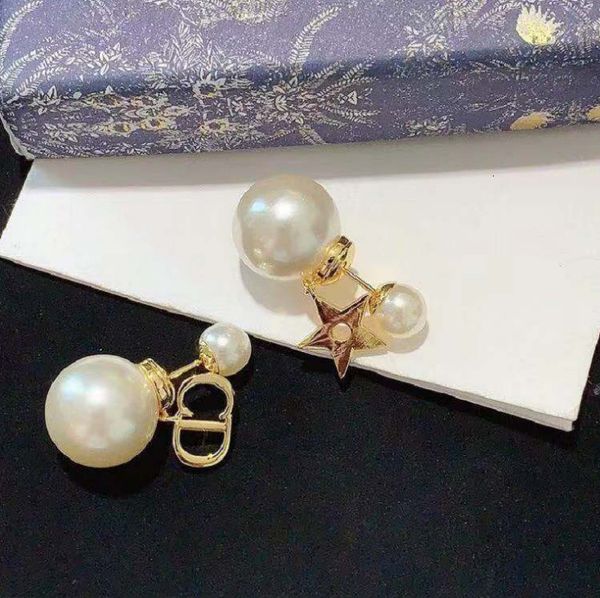 chandeliers earrings d family / 2021 jewelry simple letter five pointed star pearl net red, Silver
chandeliers earrings d family / 2021 jewelry simple letter five pointed star pearl net red, Silver