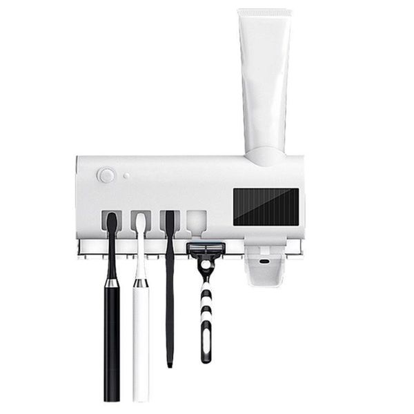 toothbrush holders holder smart toothpaste dispenser ultraviolet wireless wall mount light energy charging for home bathroom
toothbrush holders holder smart toothpaste dispenser ultraviolet wireless wall mount light energy charging for home bathroom