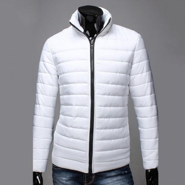men's jackets pockets zipper closure men coat autumn winter solid color stand collar puffer jacket outerwear, Black;brown
men's jackets pockets zipper closure men coat autumn winter solid color stand collar puffer jacket outerwear, Black;brown