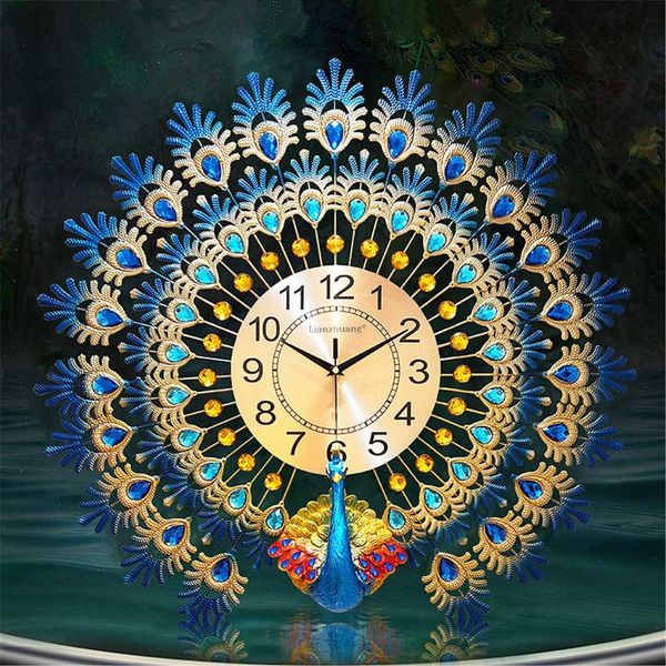 wall clocks peacocks creative silent quartz clock european home living room decoration metal digital
wall clocks peacocks creative silent quartz clock european home living room decoration metal digital