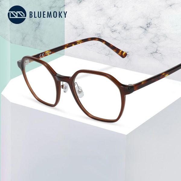 fashion sunglasses frames bluemoky square acetate glasses for women men lightweight optical myopia frame eyewear prescription eyeglasses, Black
fashion sunglasses frames bluemoky square acetate glasses for women men lightweight optical myopia frame eyewear prescription eyeglasses, Black